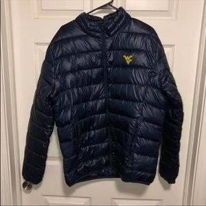 WVU Puffer Jacket